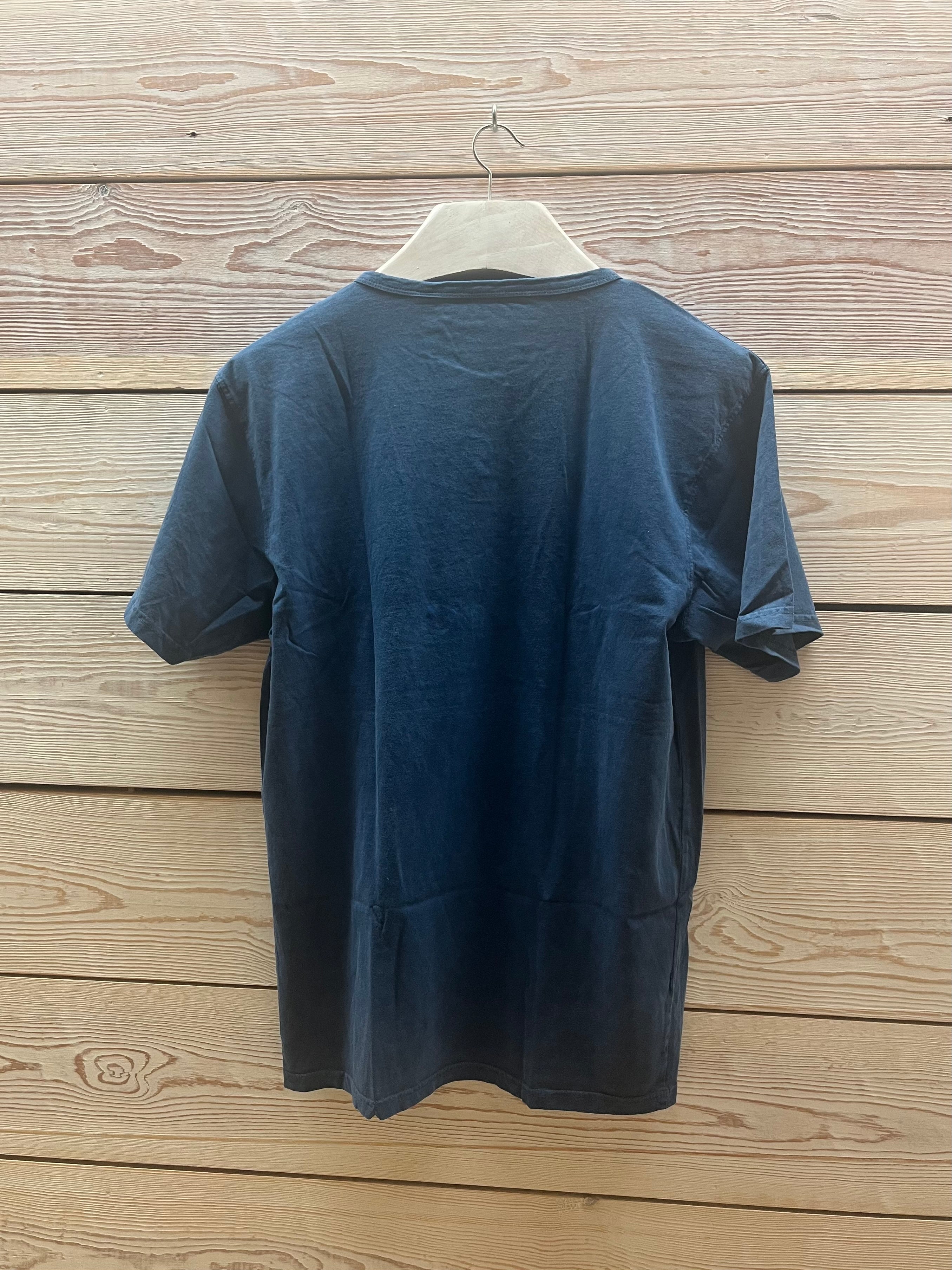 Camiseta Hombre Outlet talla XL color Azul marino