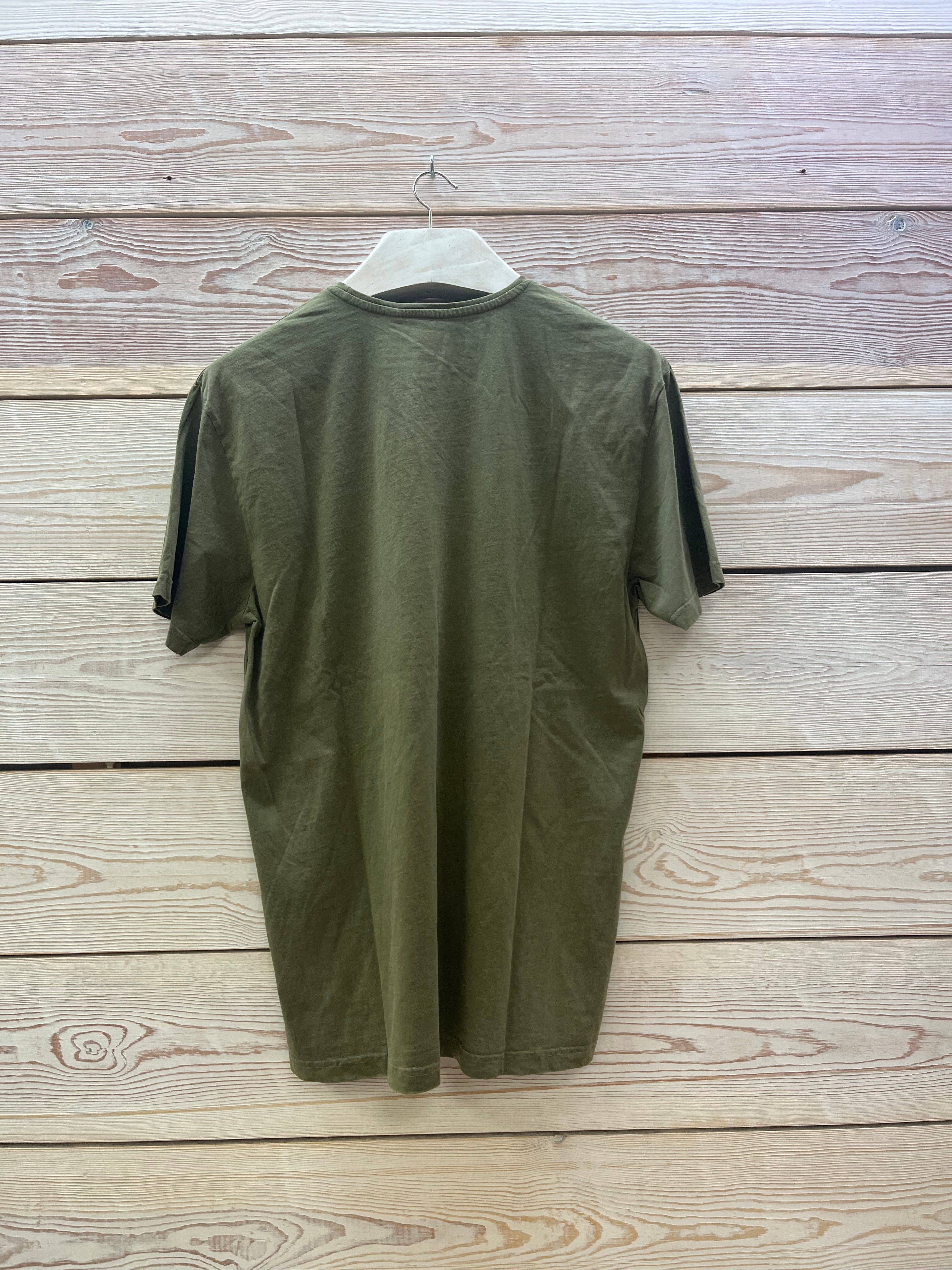 Camiseta Hombre Outlet talla XL color Zelene
