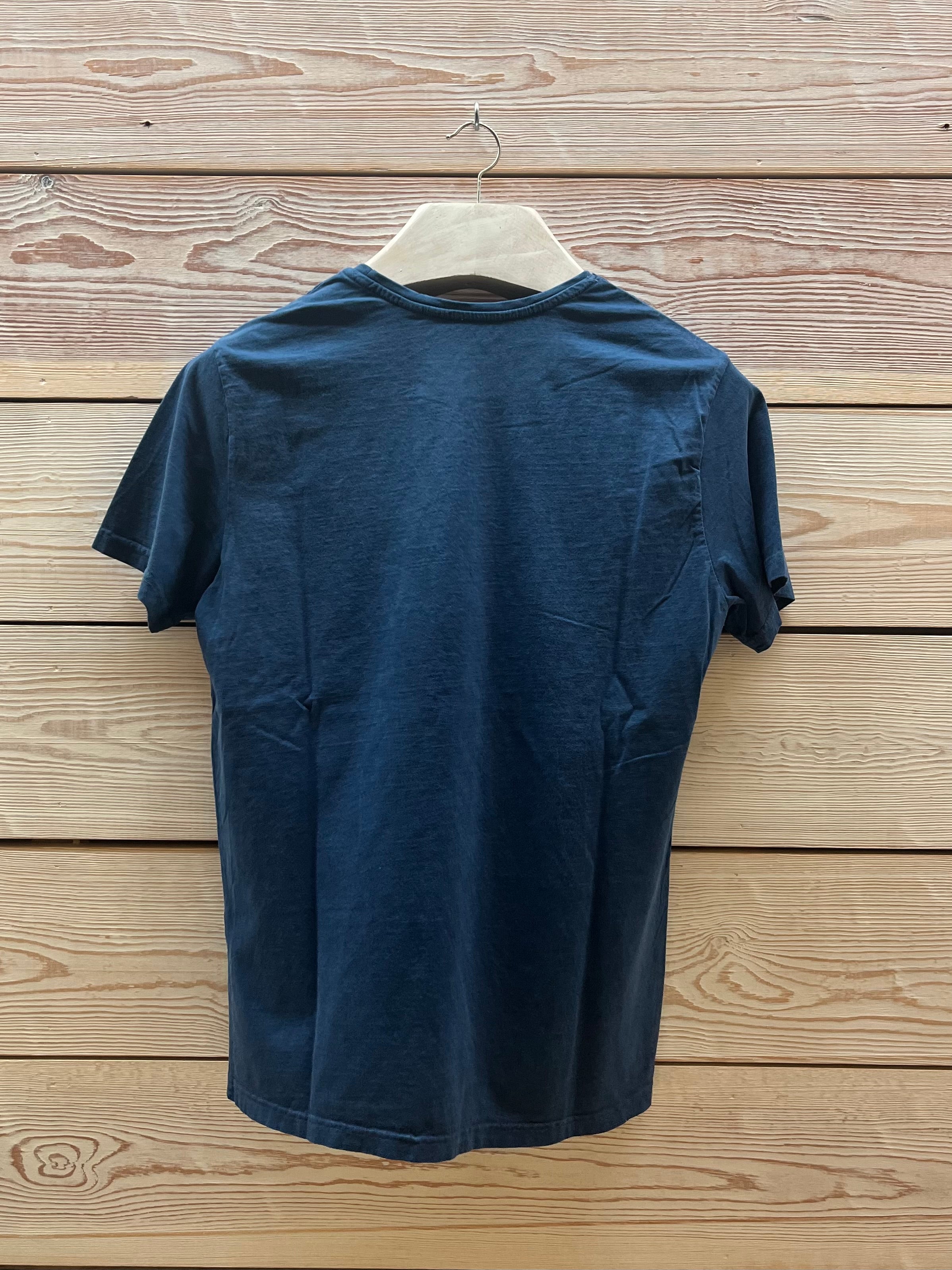Camiseta Hombre Outlet talla M color Azul marino