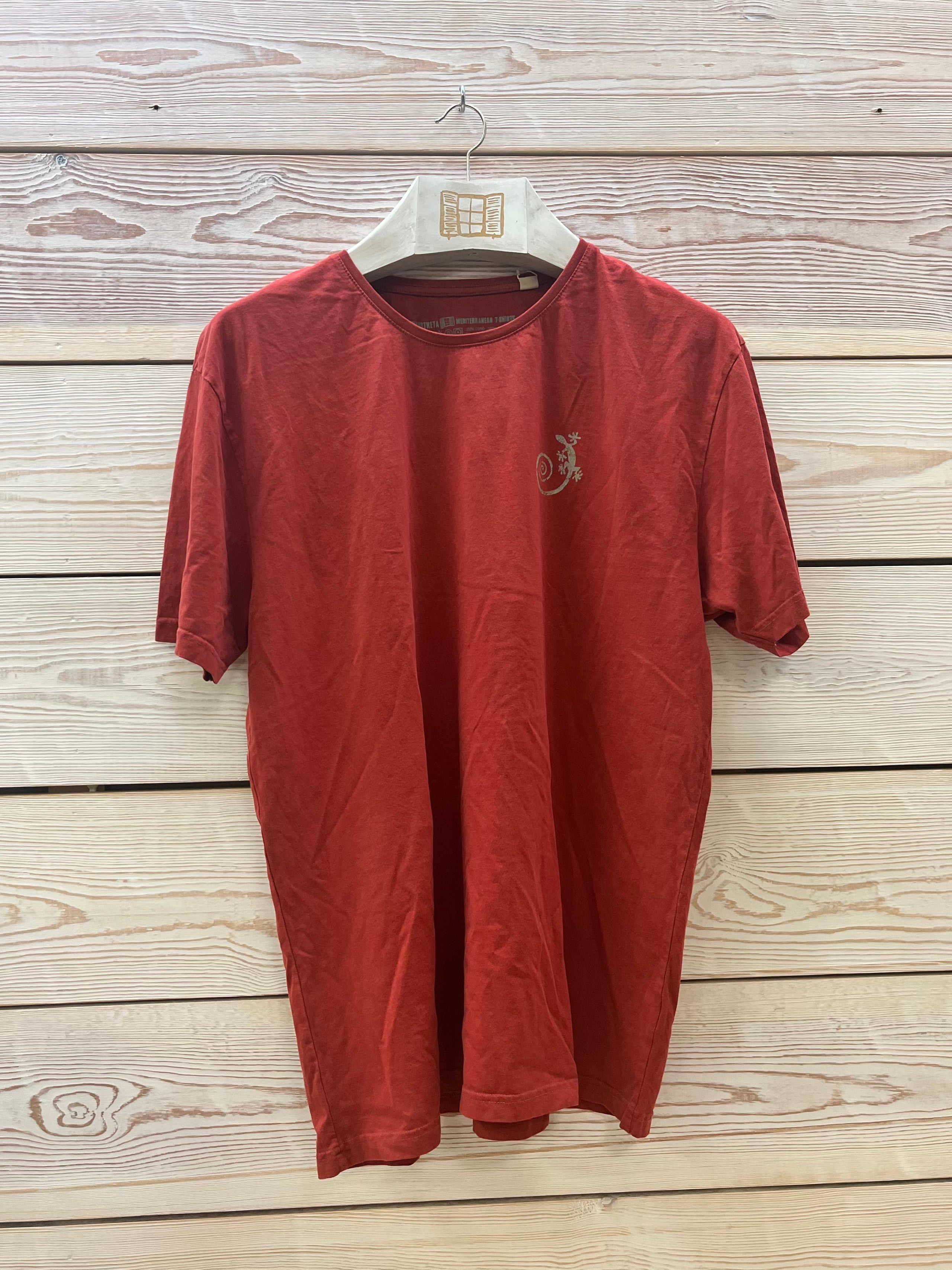 Camiseta Hombre Outlet talla XXL color Arcilla