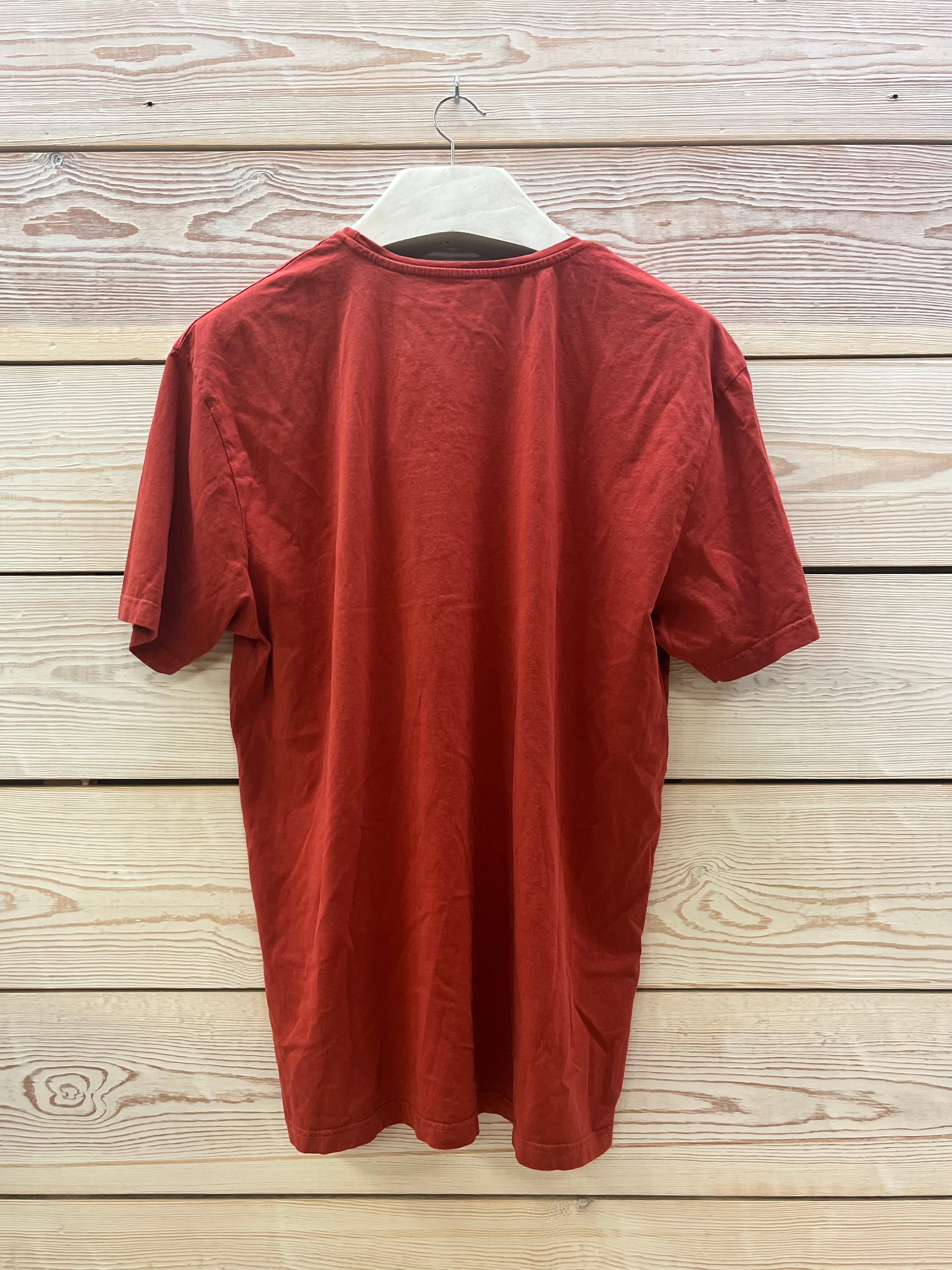 Camiseta Hombre Outlet talla XXL color Arcilla