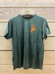 Camiseta Hombre Outlet talla M color Plomo