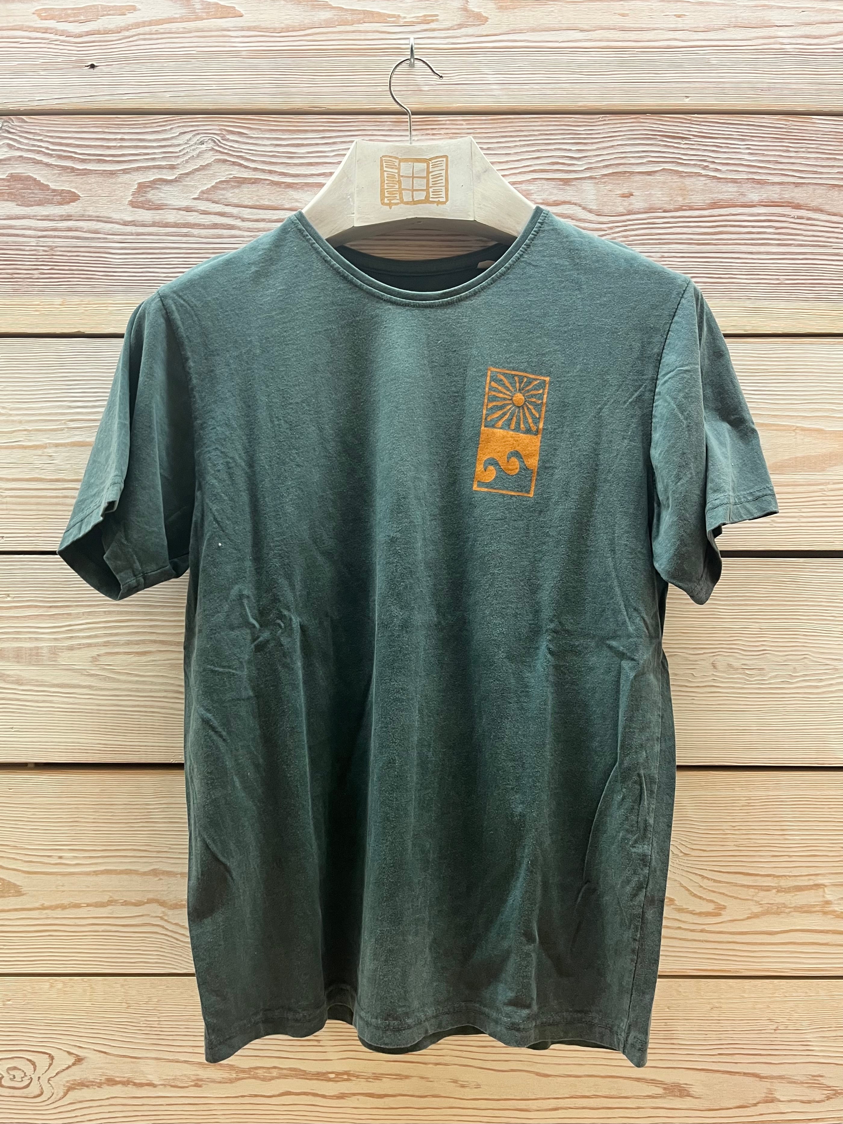 Camiseta Hombre Outlet talla M color Plomo