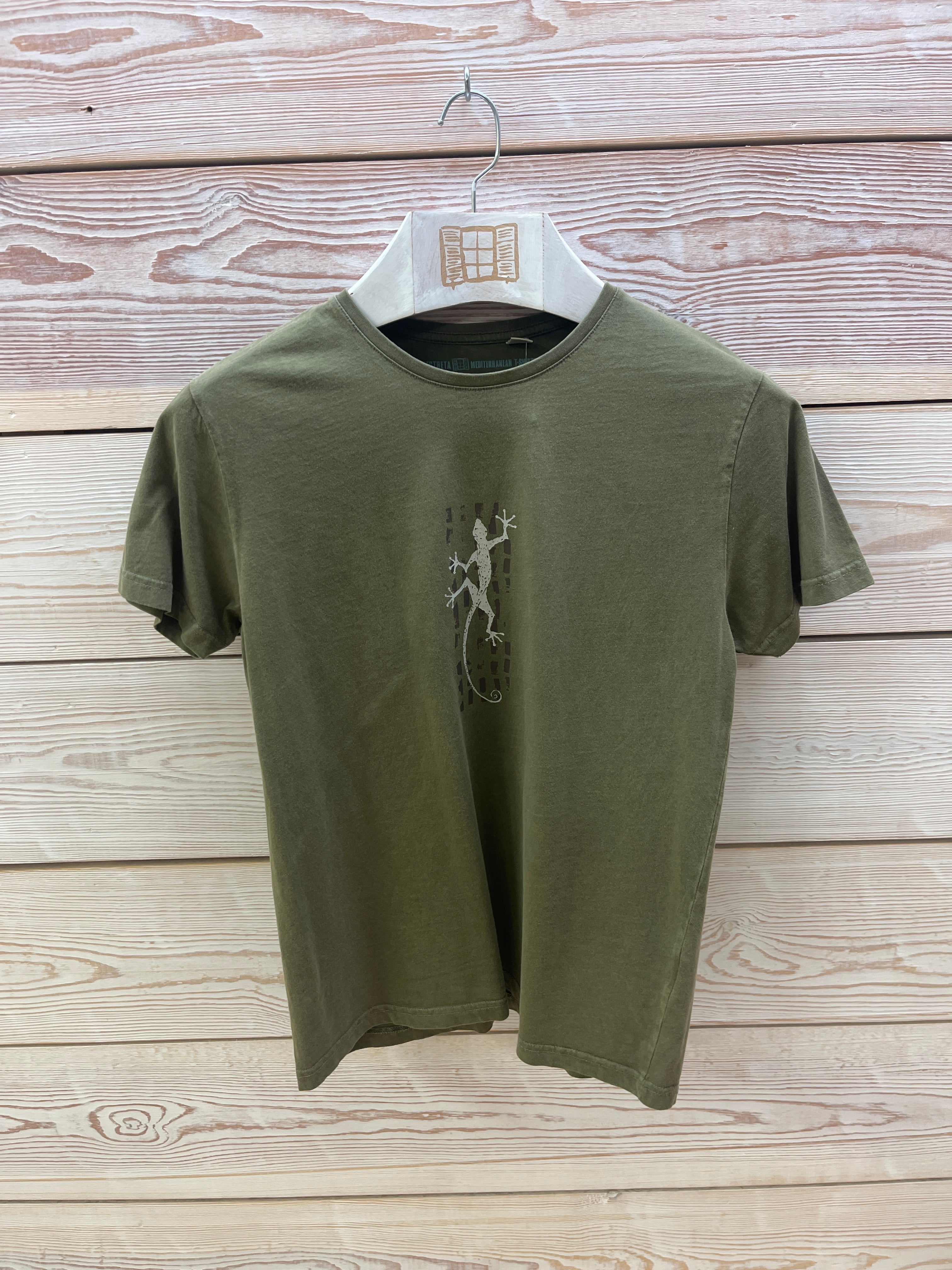 Camiseta manga corta Hombre Outlet talla S color Zelene