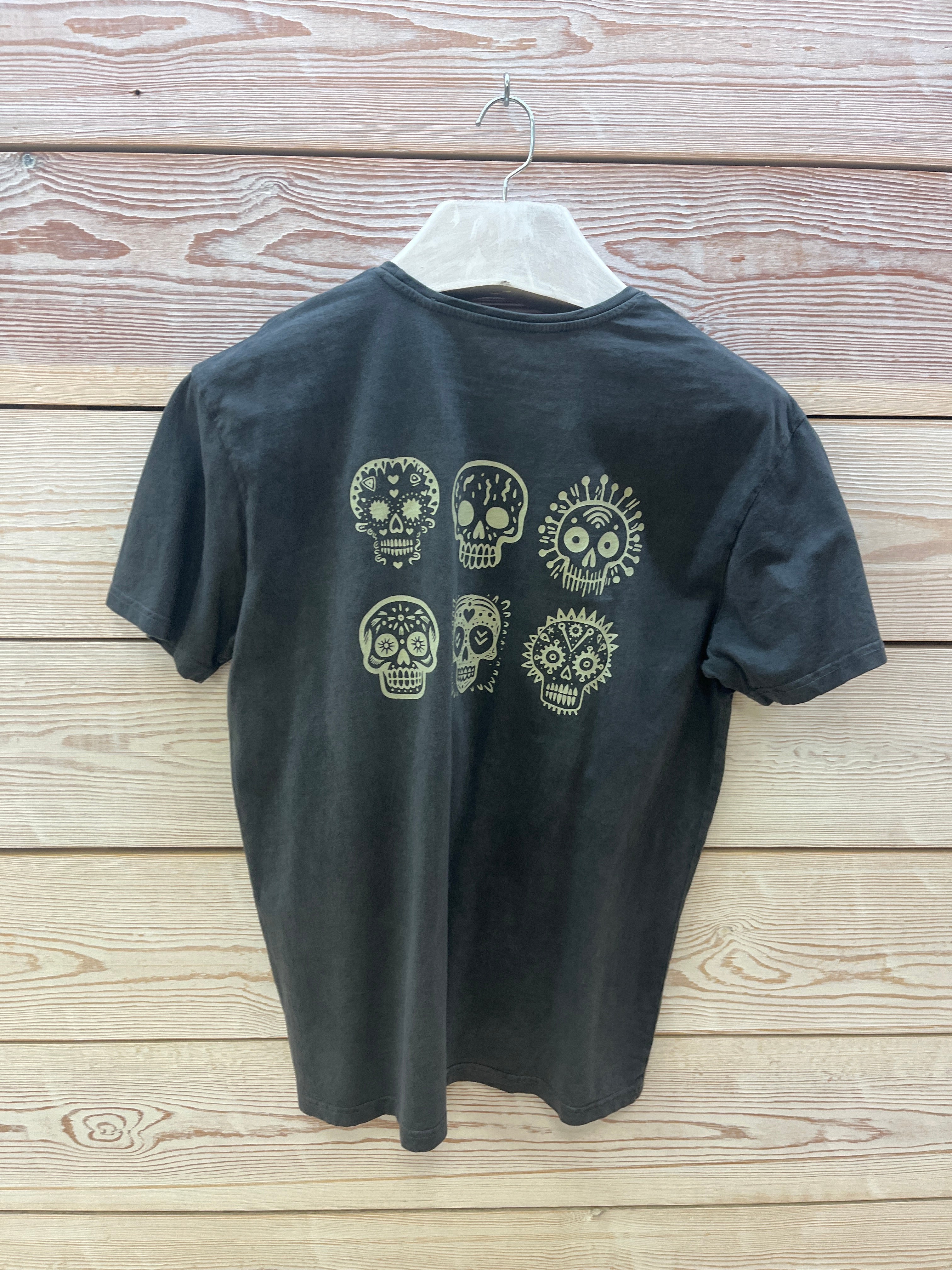 Camiseta manga corta Hombre Outlet talla L color Marengo