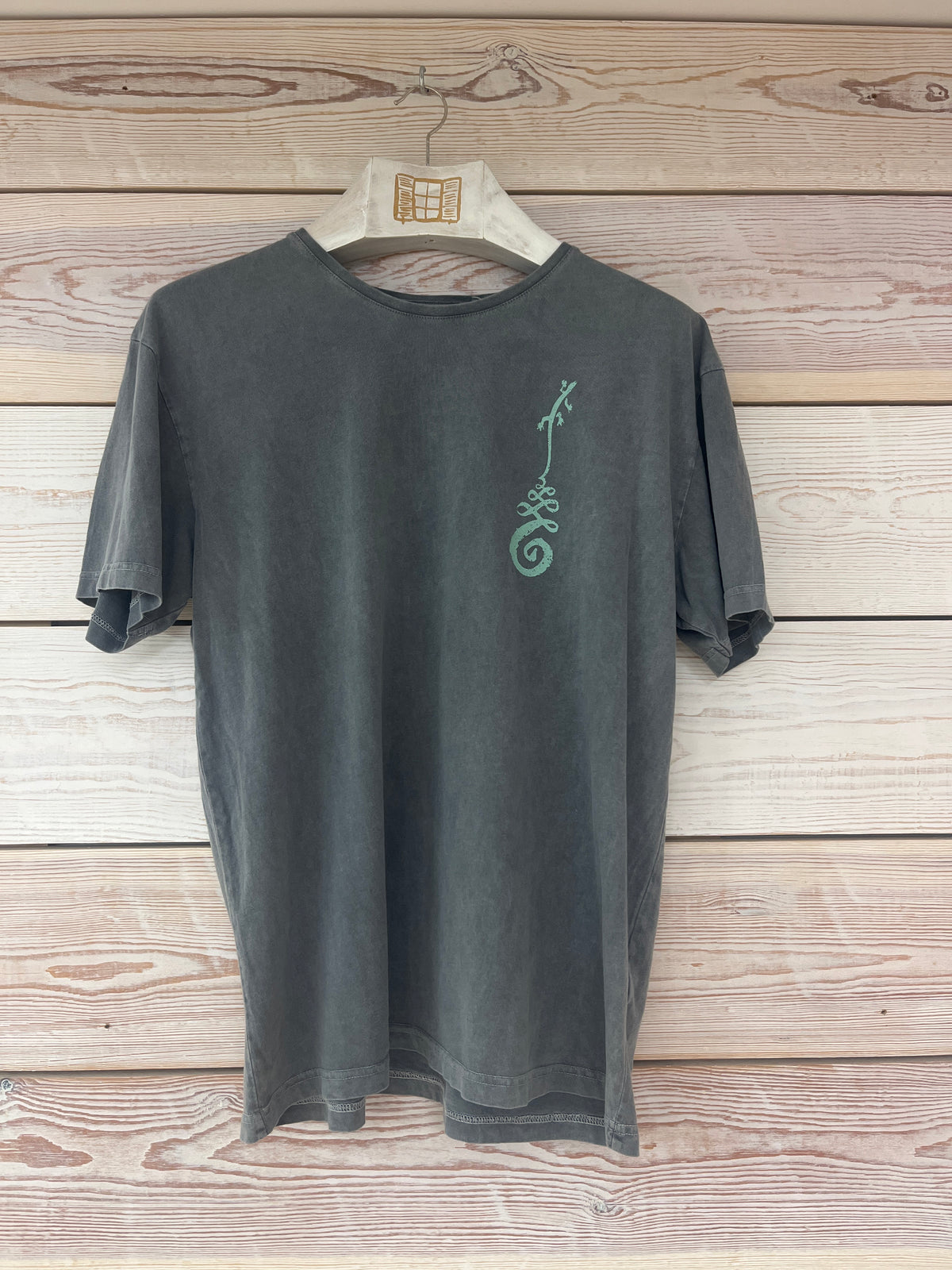 Camiseta manga corta Hombre Outlet talla XL color Gris