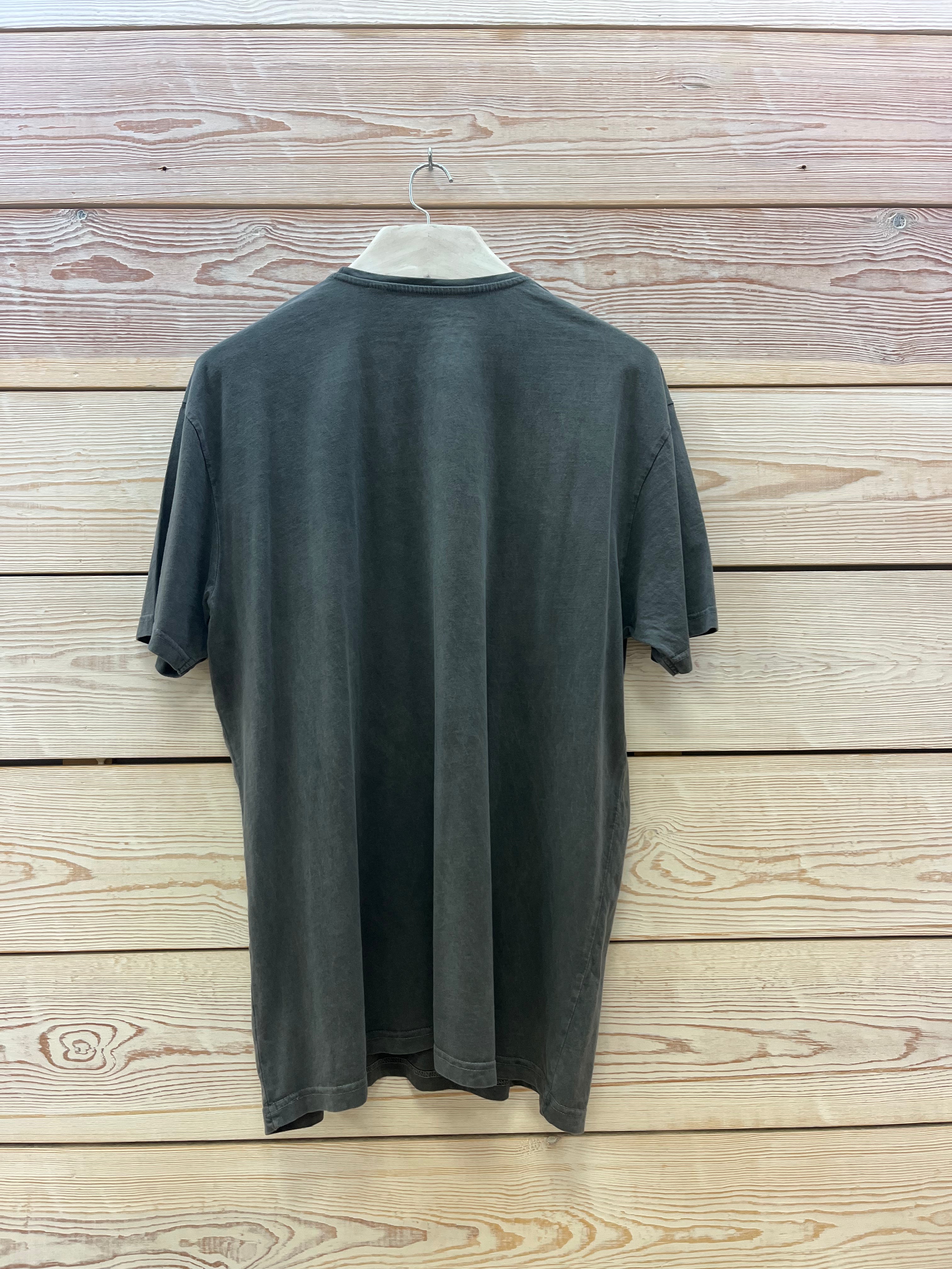 Camiseta manga corta Hombre Outlet talla XXL color Marengo