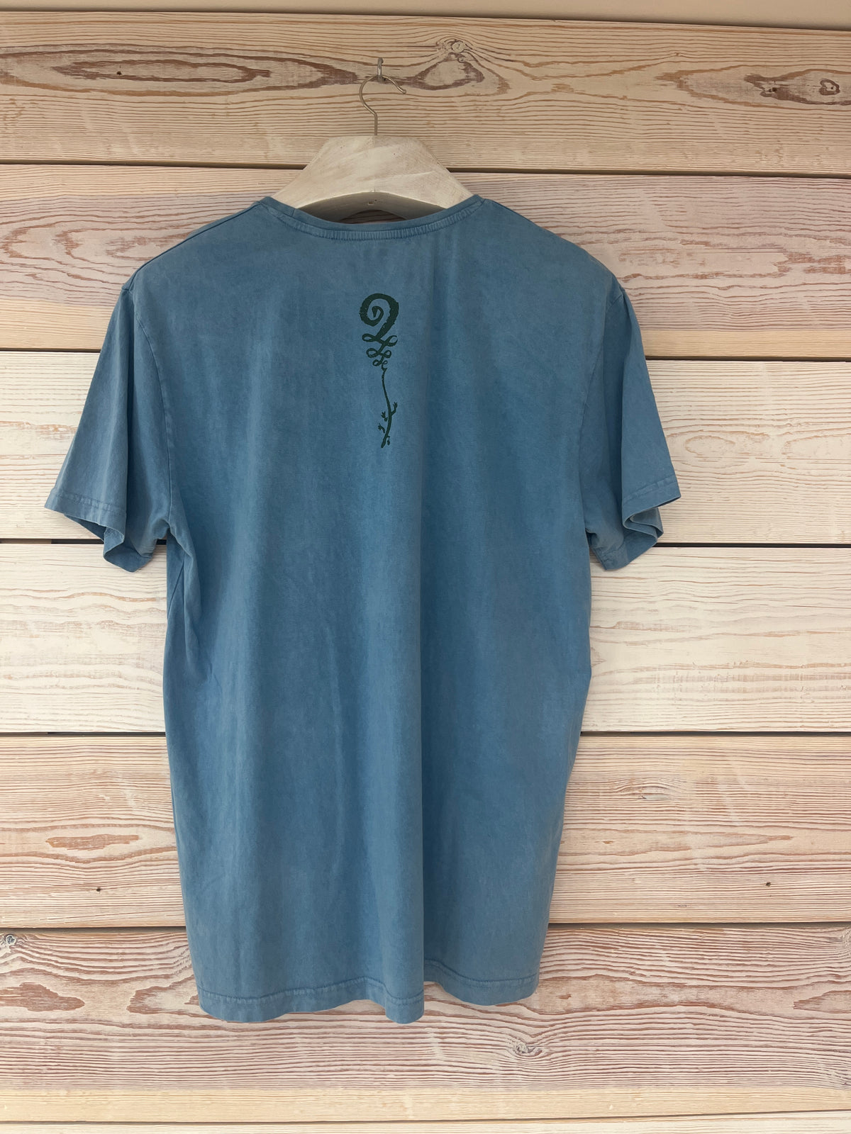 Camiseta manga corta Hombre Outlet talla XL color Aqua