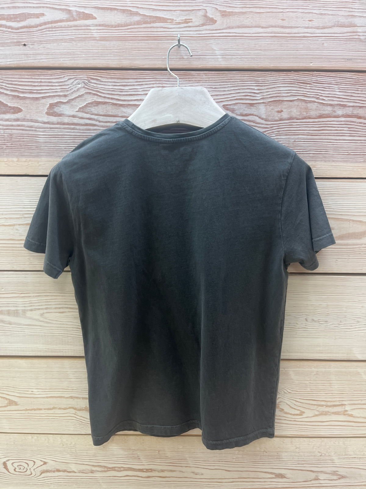 Camiseta manga corta Hombre Outlet talla S color Marengo