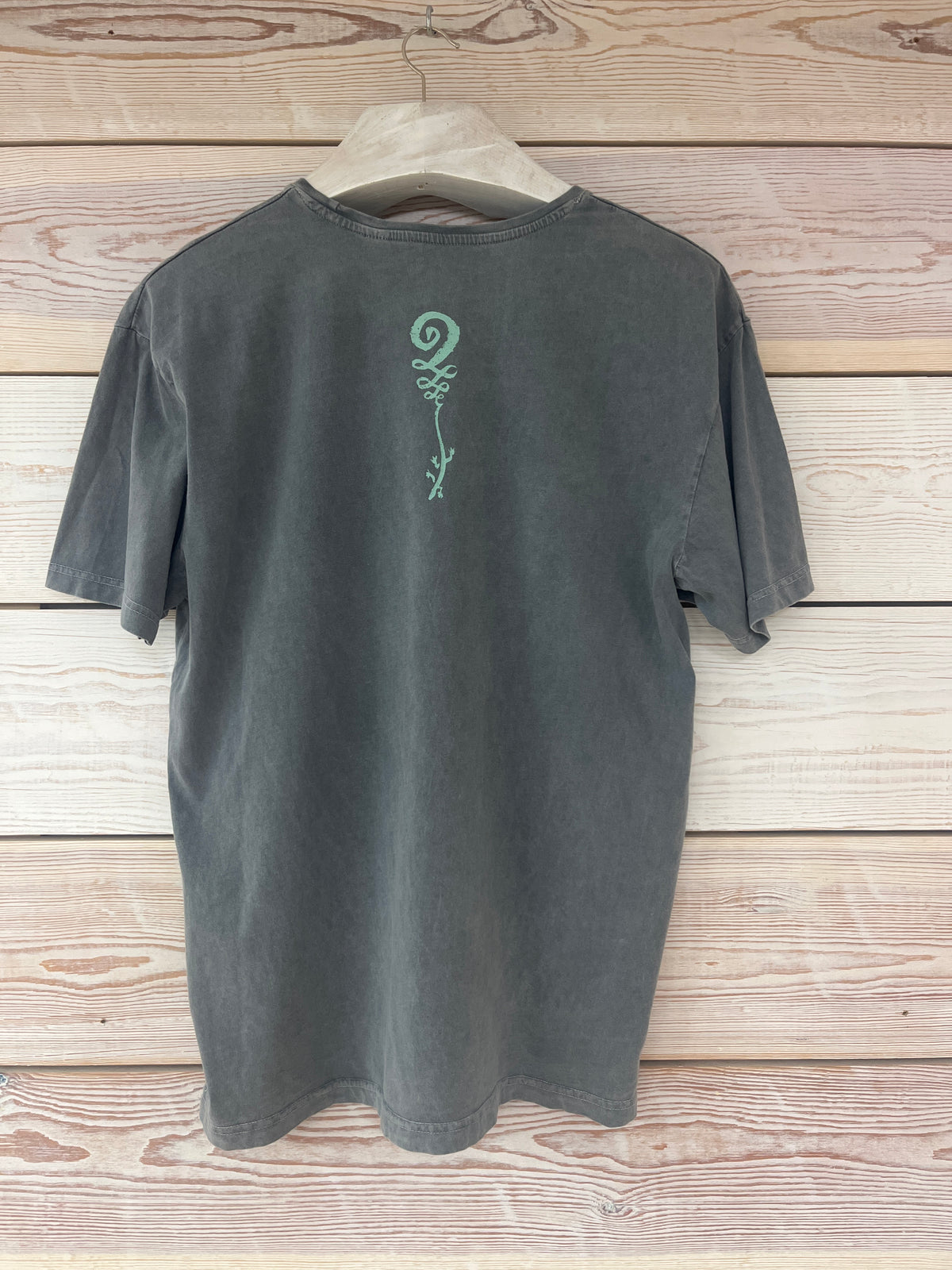 Camiseta manga corta Hombre Outlet talla XL color Gris