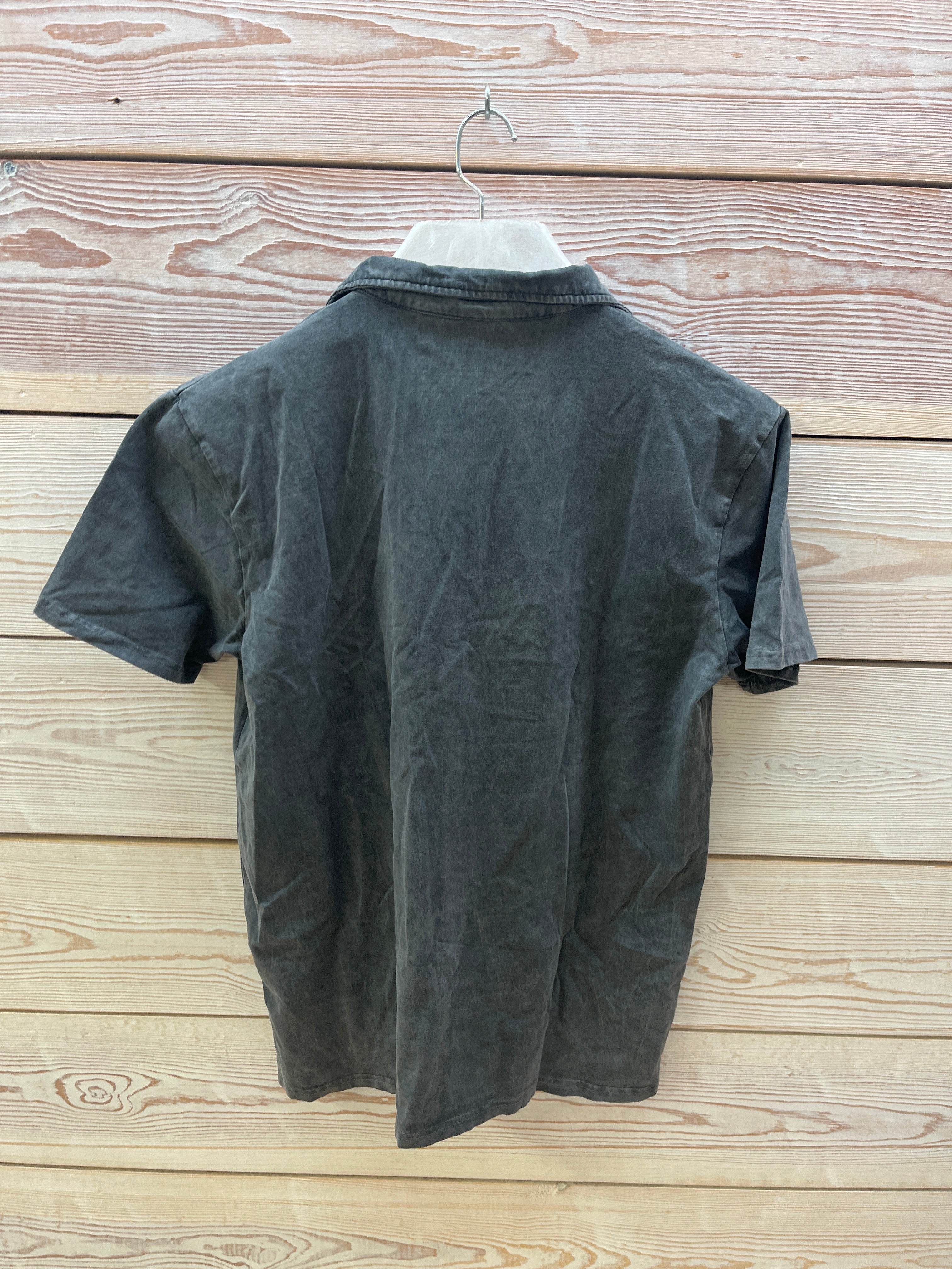 Polo manga corta Hombre Outlet talla XL color Marengo