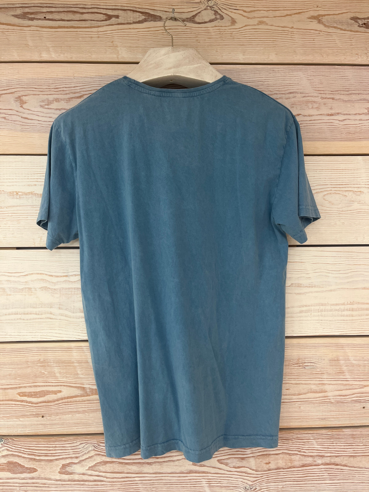 Camiseta manga corta Hombre Outlet talla L color Aqua