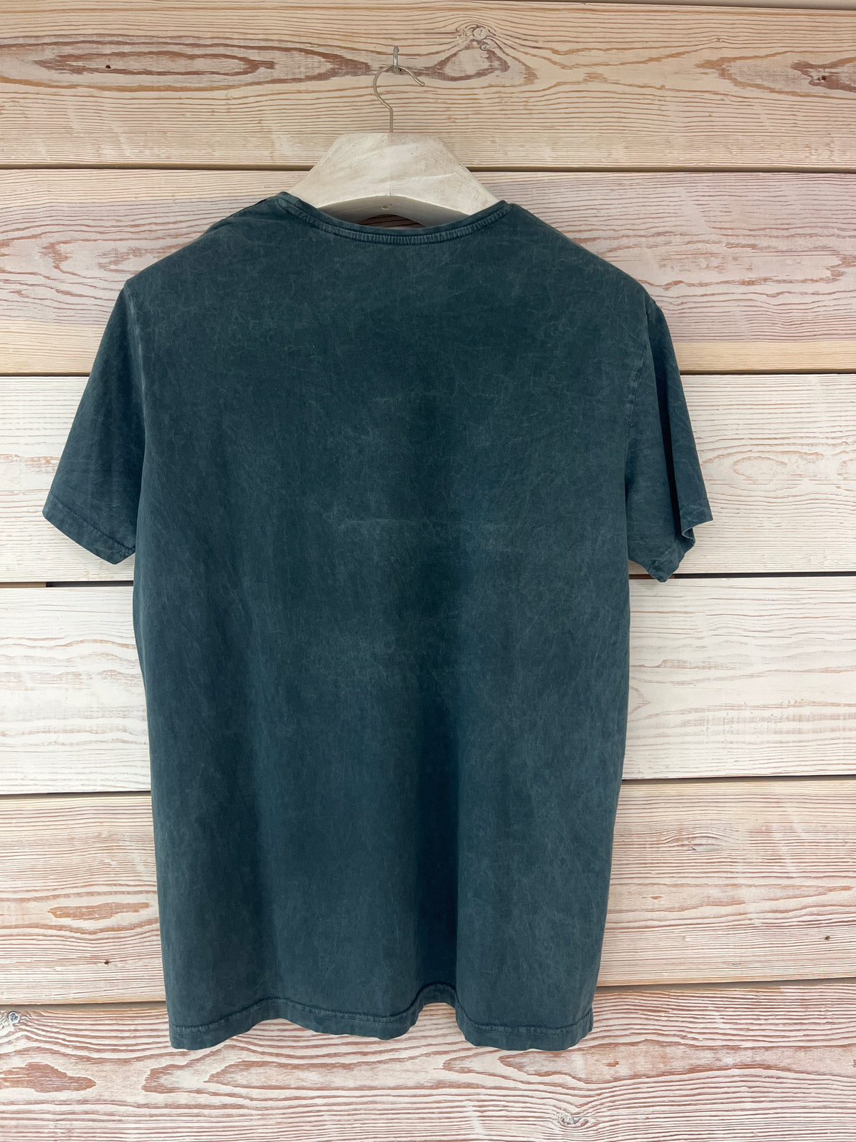 Camiseta manga corta Hombre Outlet talla L color Marengo