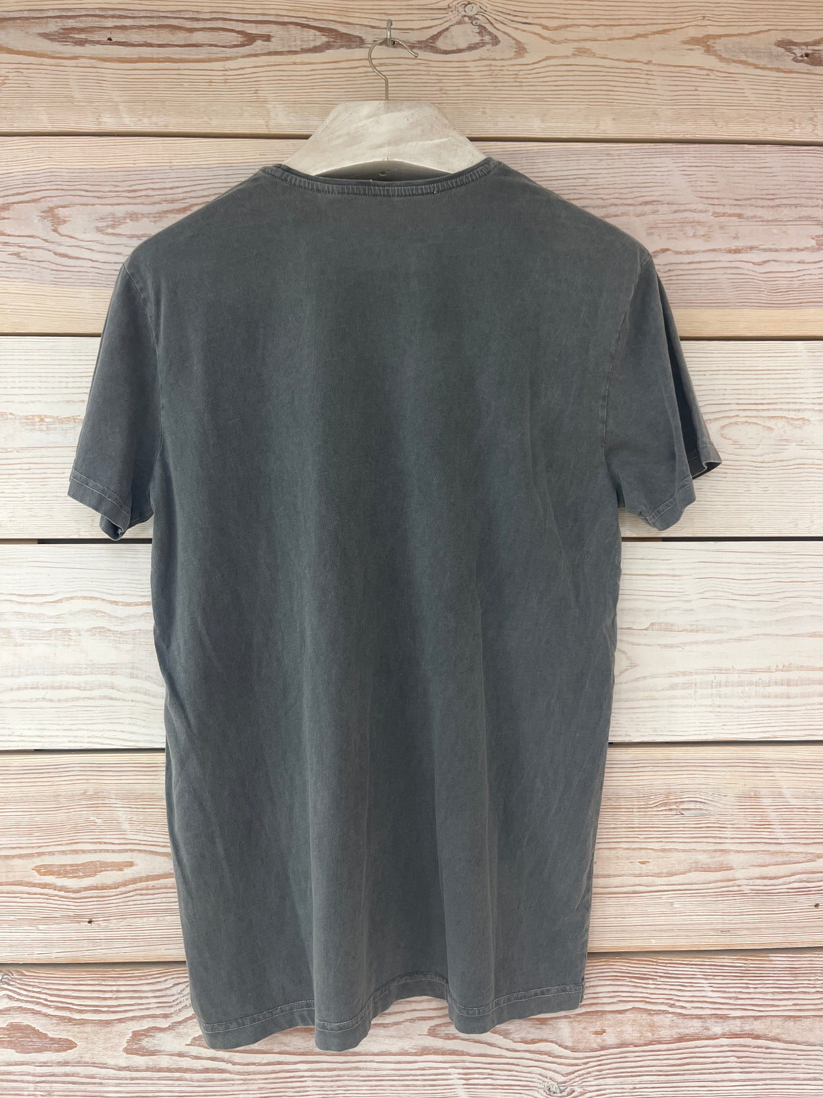 Camiseta manga corta Hombre Outlet talla L color Piedra