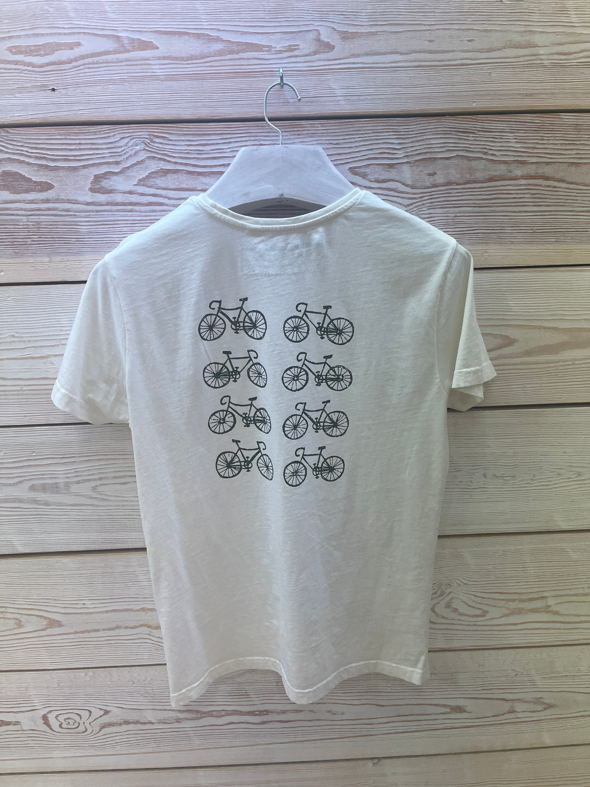 Camiseta manga corta Hombre Outlet talla L color Crudo