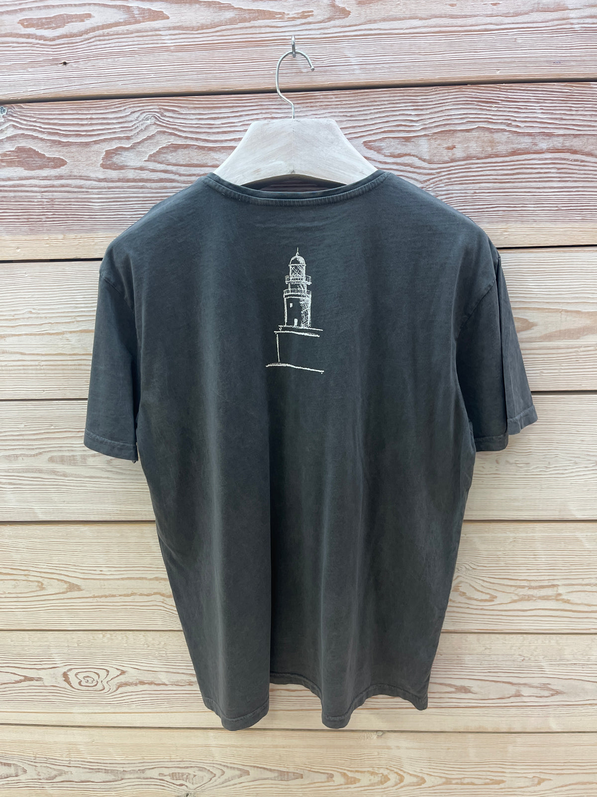 Camiseta manga corta Hombre Outlet talla XL color Marengo