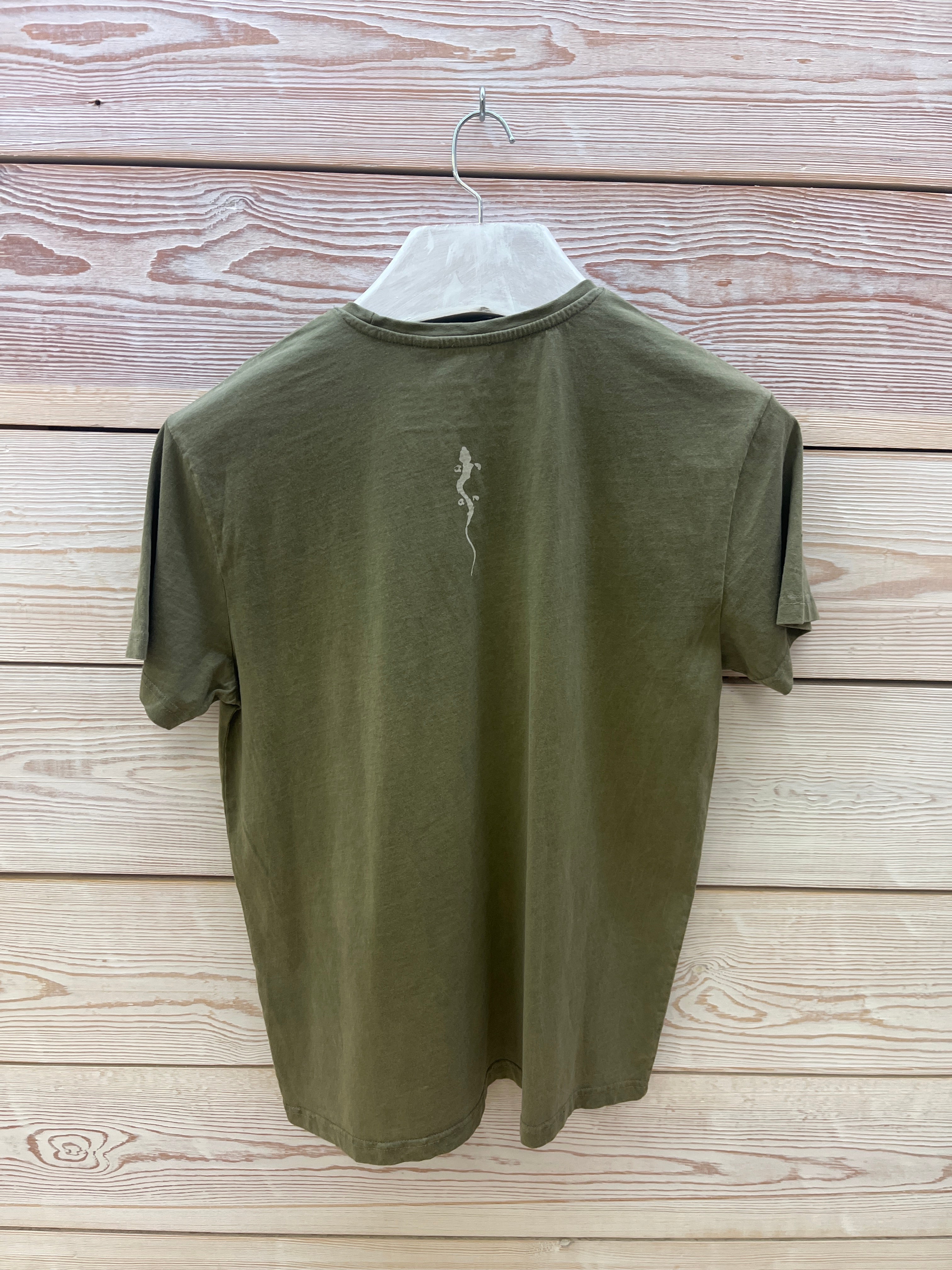 Camiseta manga corta Hombre Outlet talla M color Zelene