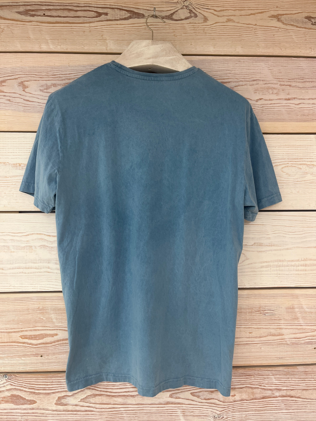 Camiseta manga corta Hombre Outlet talla L color Aqua