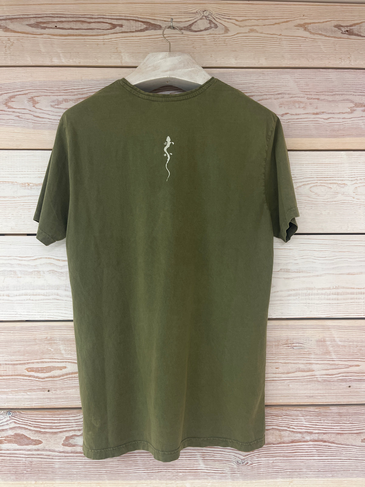 Camiseta manga corta Hombre Outlet talla XL color Zelene
