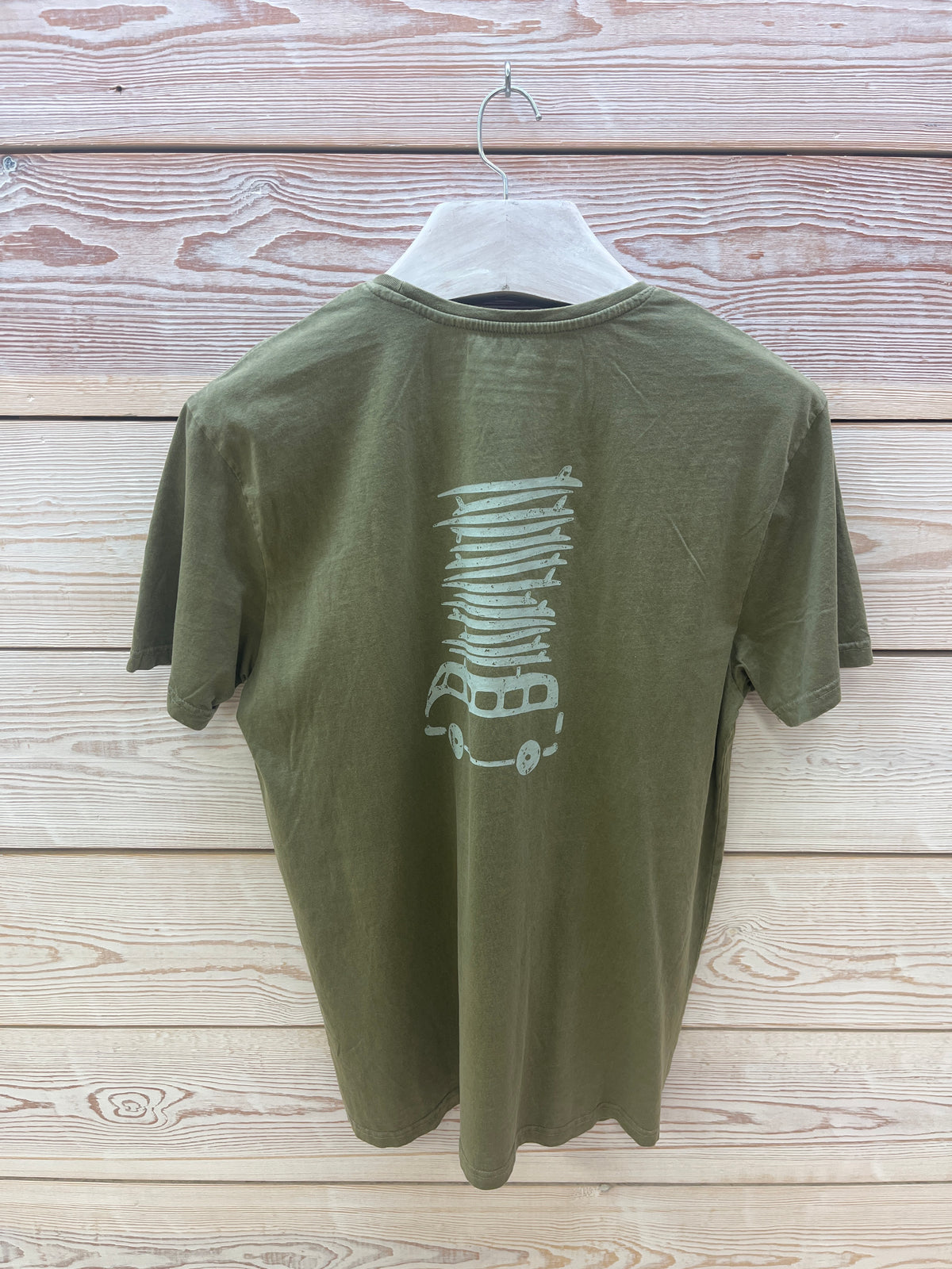 Camiseta manga corta Hombre Outlet talla XL color Zelene