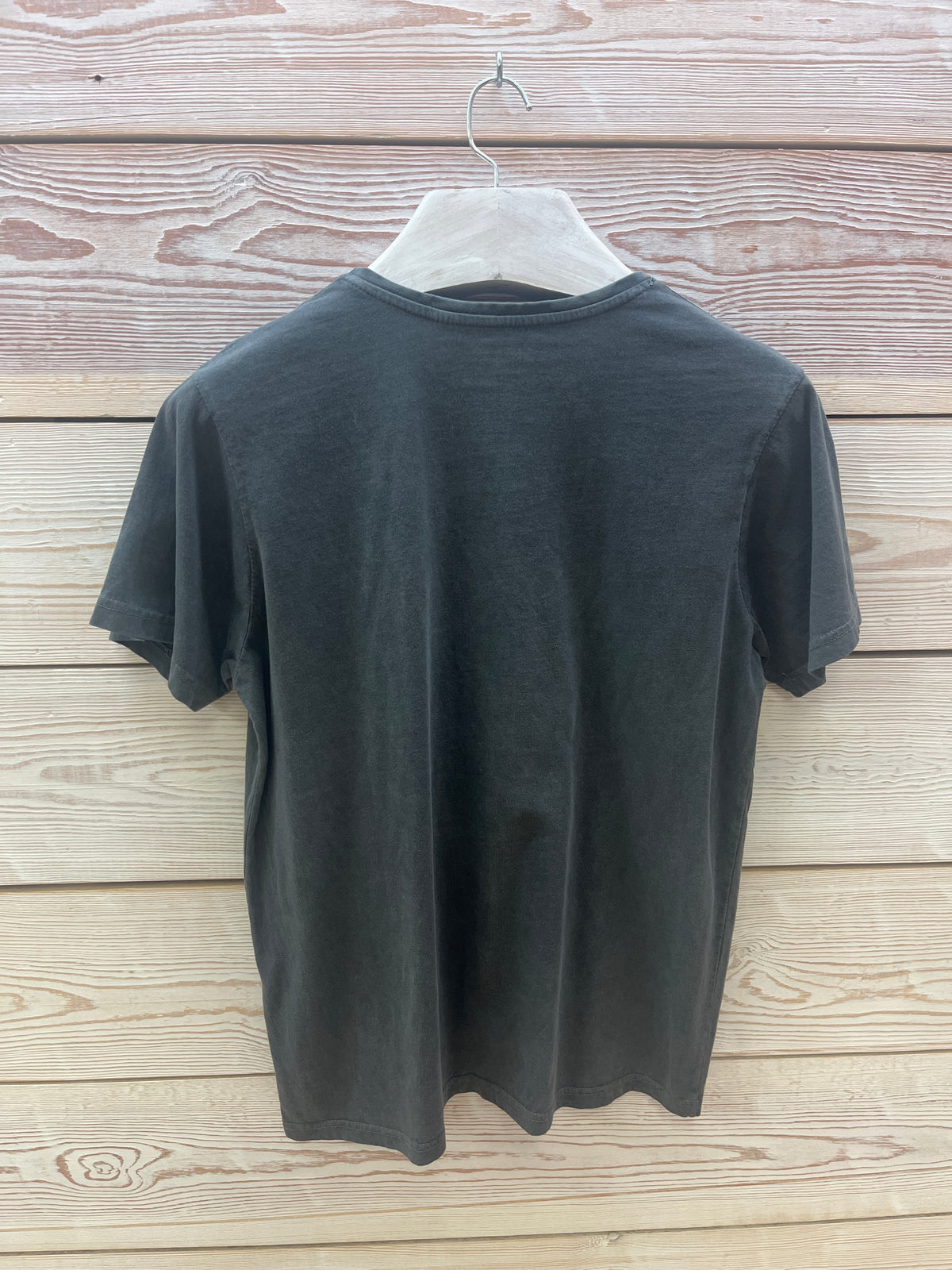 Camiseta manga corta Hombre Outlet talla M color Marengo
