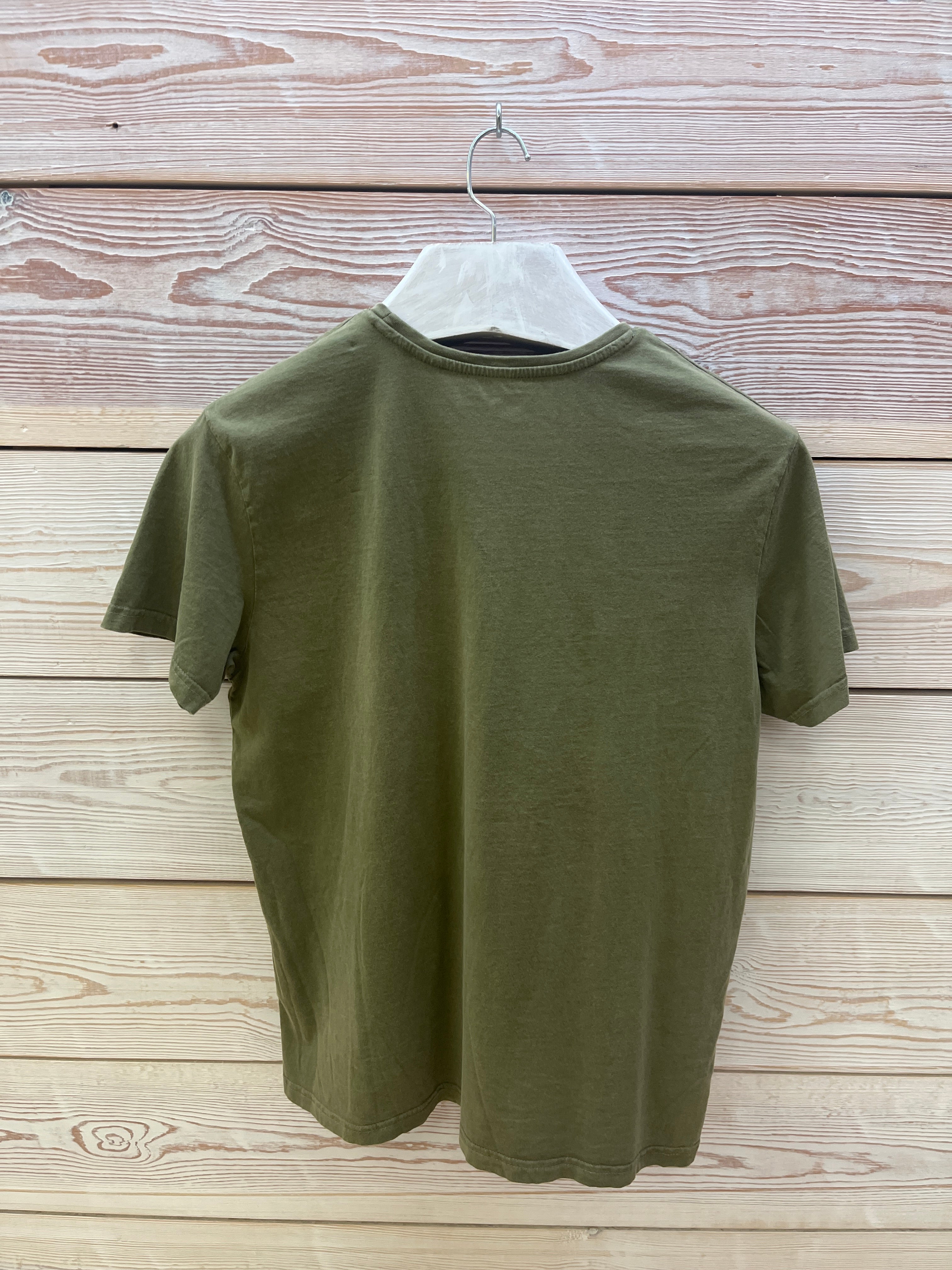 Camiseta manga corta Hombre Outlet talla M color Zelene