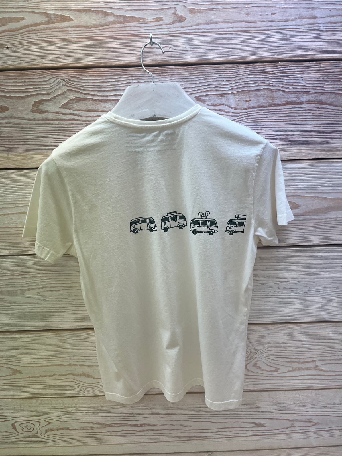 Camiseta manga corta Hombre Outlet talla S color Crudo