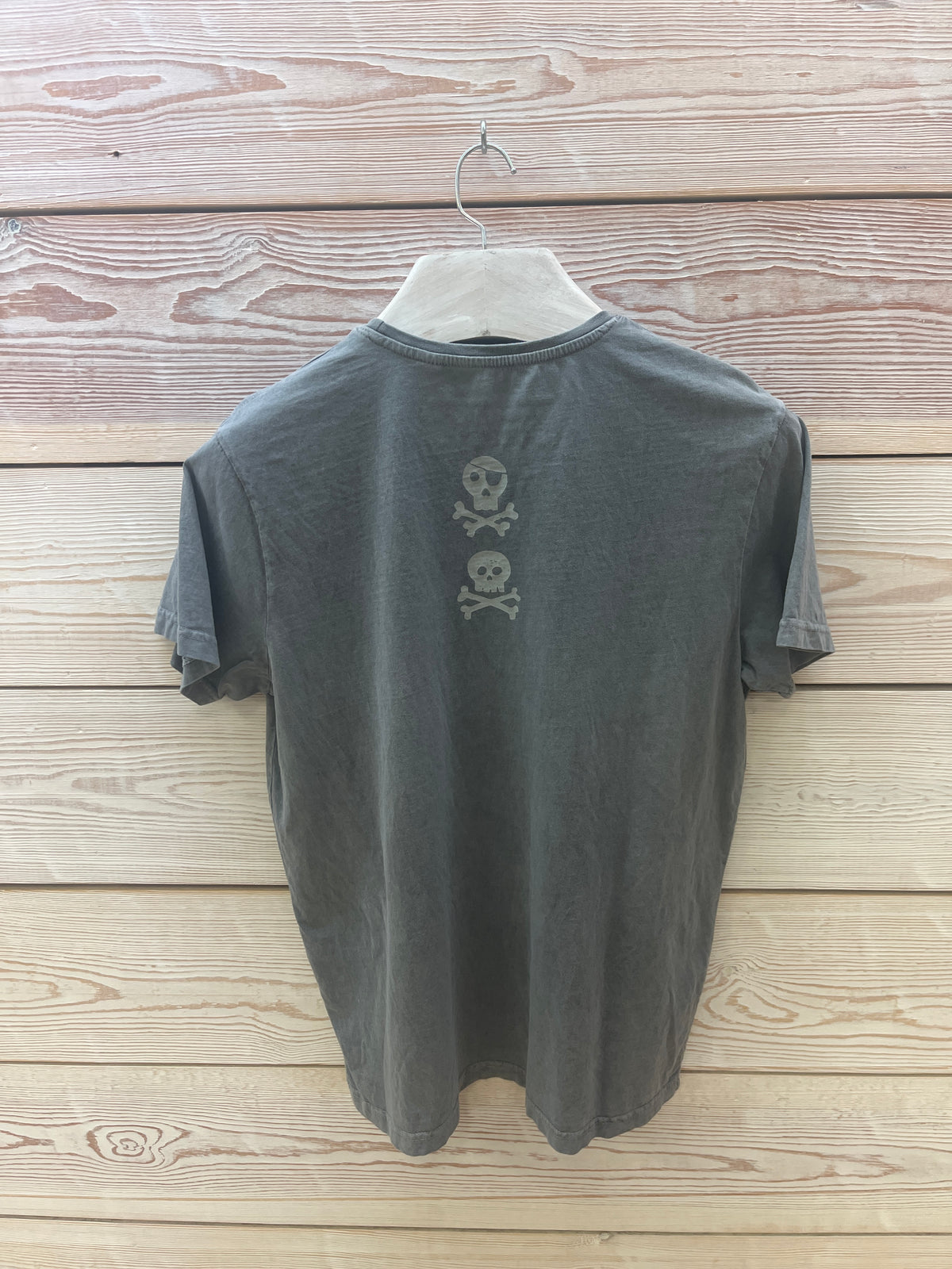 Camiseta manga corta Hombre Outlet talla M color Piedra
