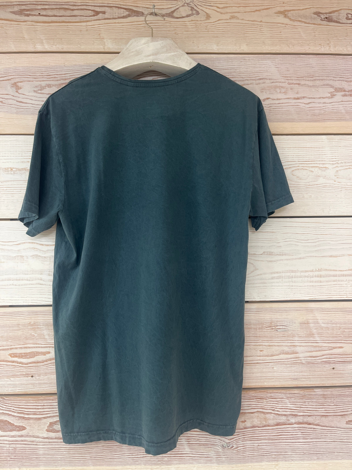Camiseta manga corta Hombre Outlet talla XL color Marengo