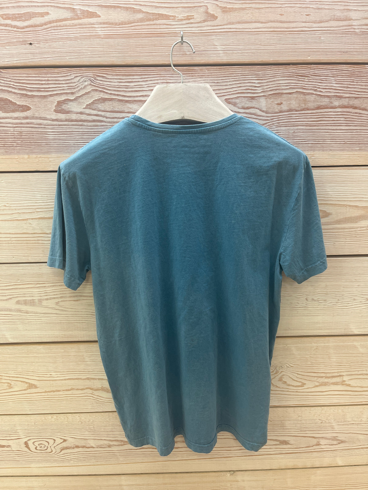 Camiseta manga corta Hombre Outlet talla M color Aqua