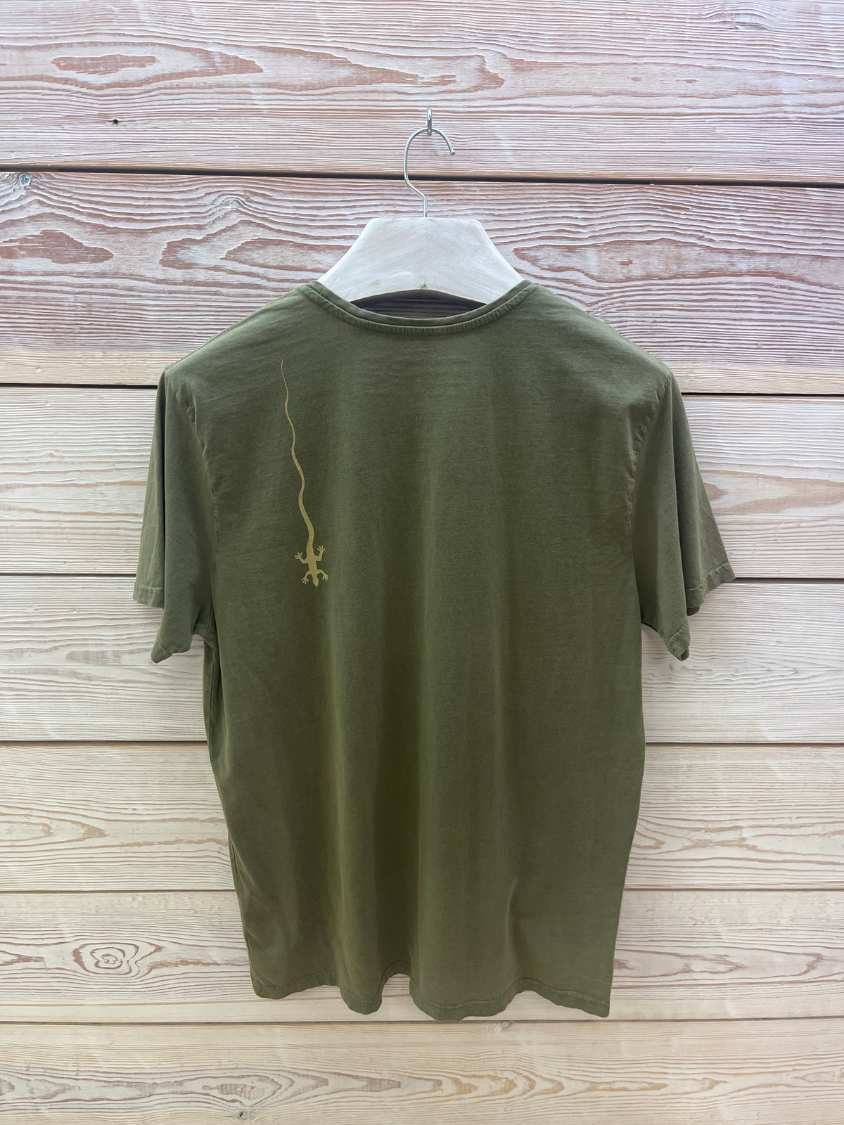 Camiseta manga corta Hombre Outlet talla XL color Zelene