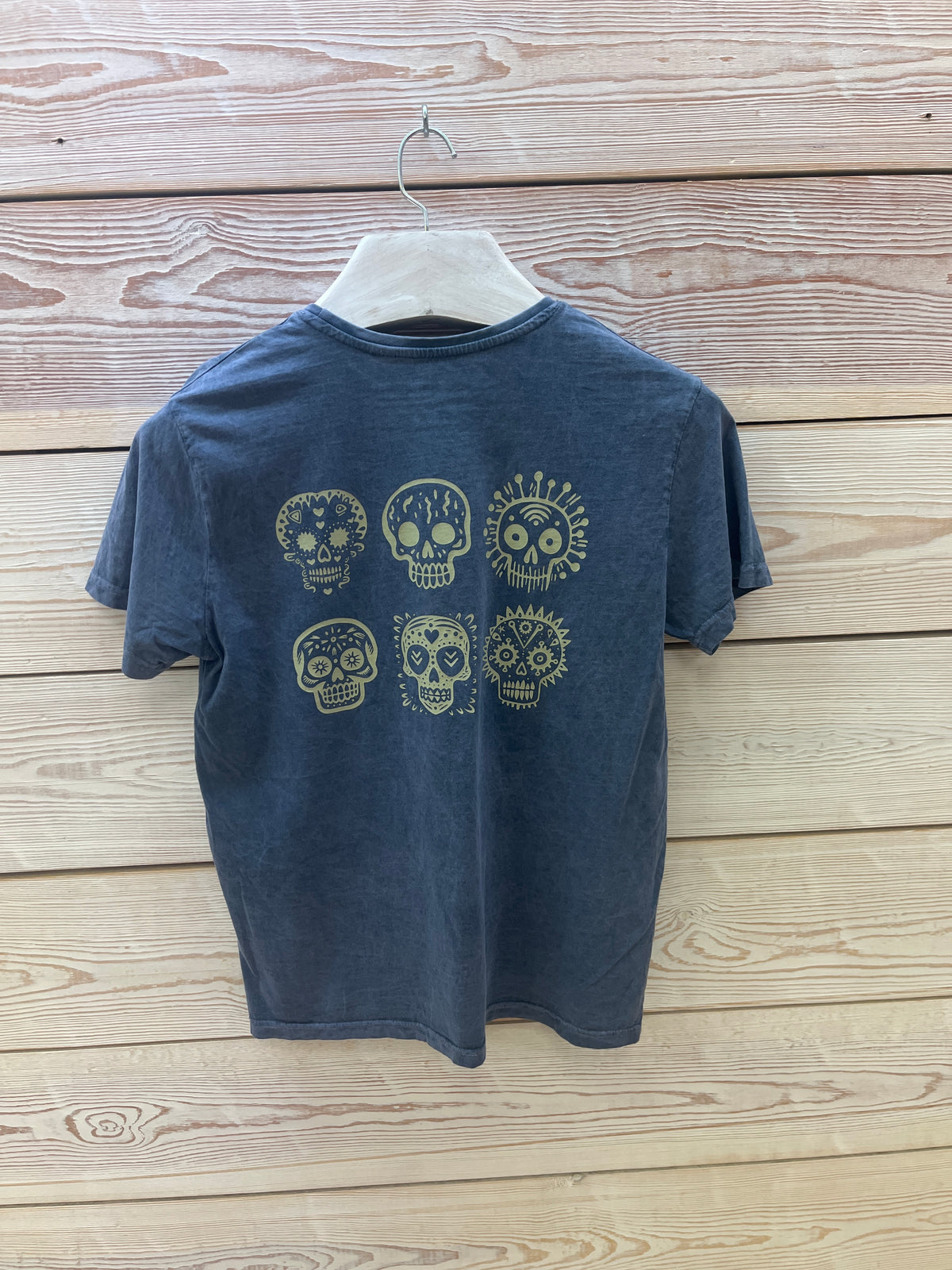 Camiseta manga corta Hombre Outlet talla S color Indigo