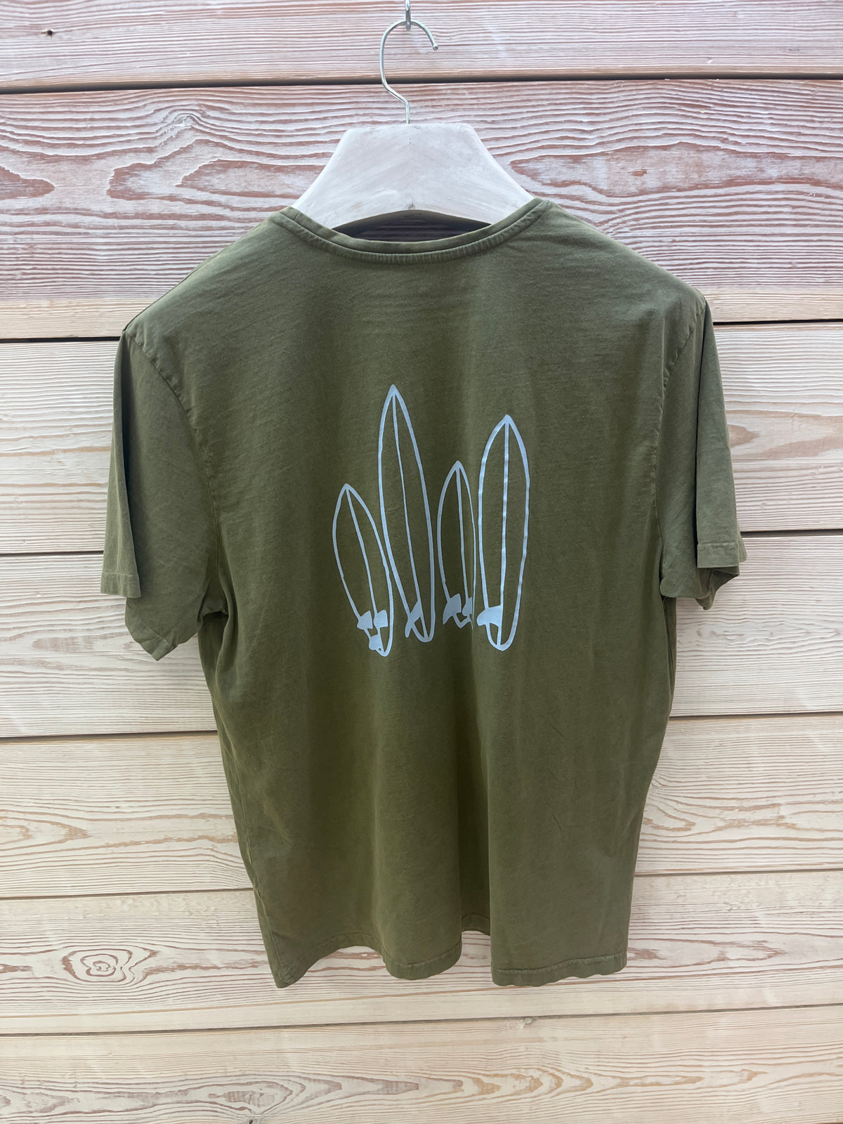 Camiseta manga corta Hombre Outlet talla XL color Zelene