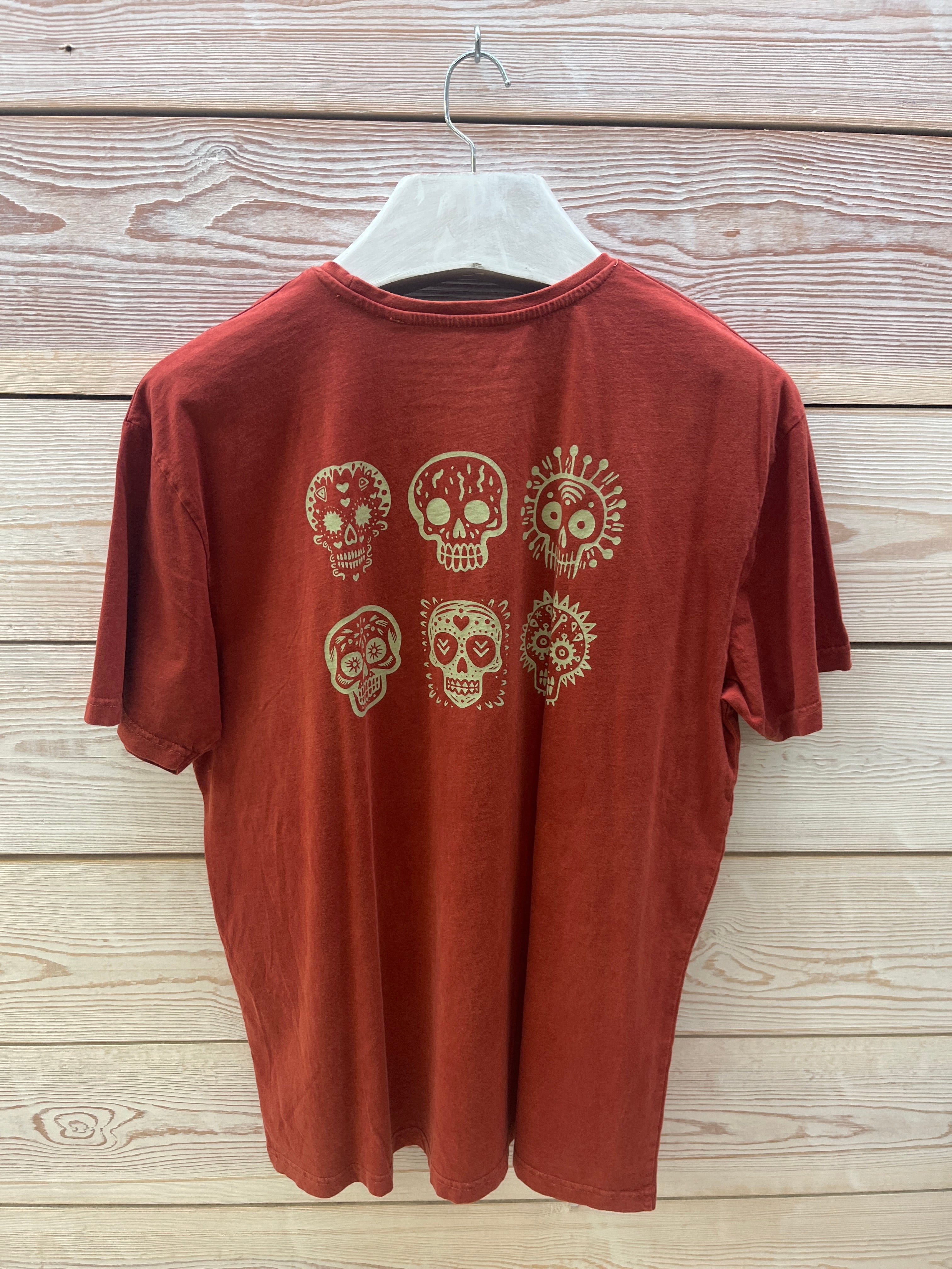 Camiseta manga corta Hombre Outlet talla XL color Arcilla