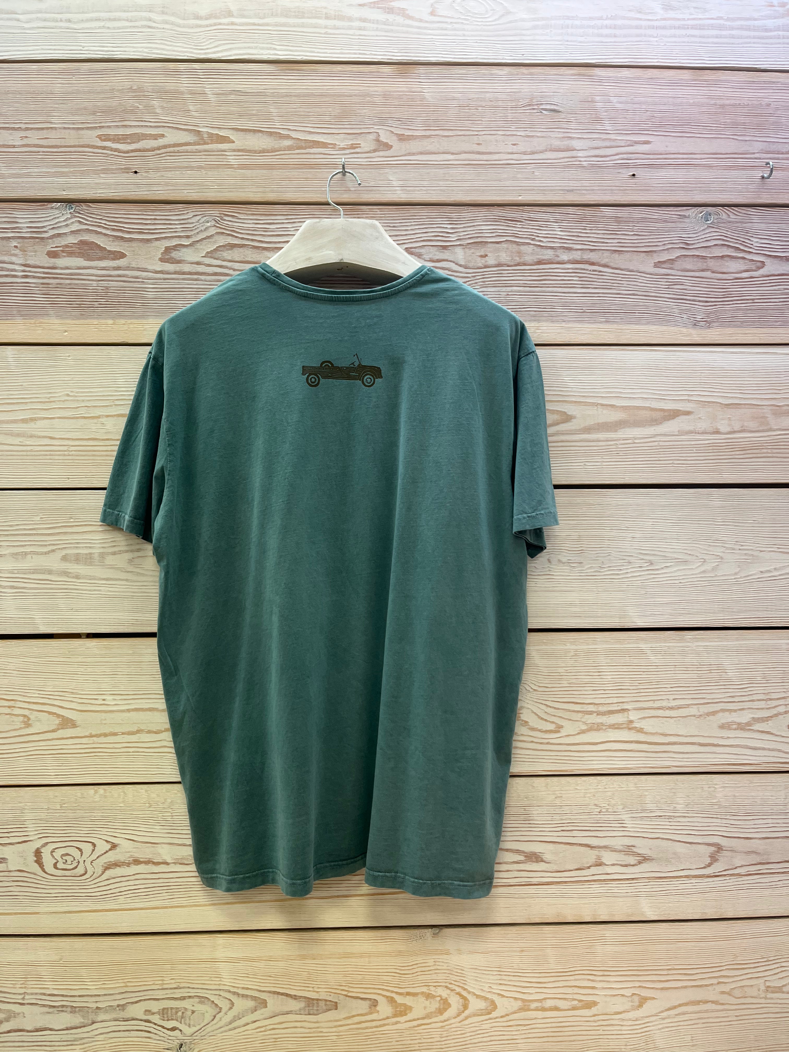 Camiseta manga corta Hombre Outlet talla XXL color Plomo