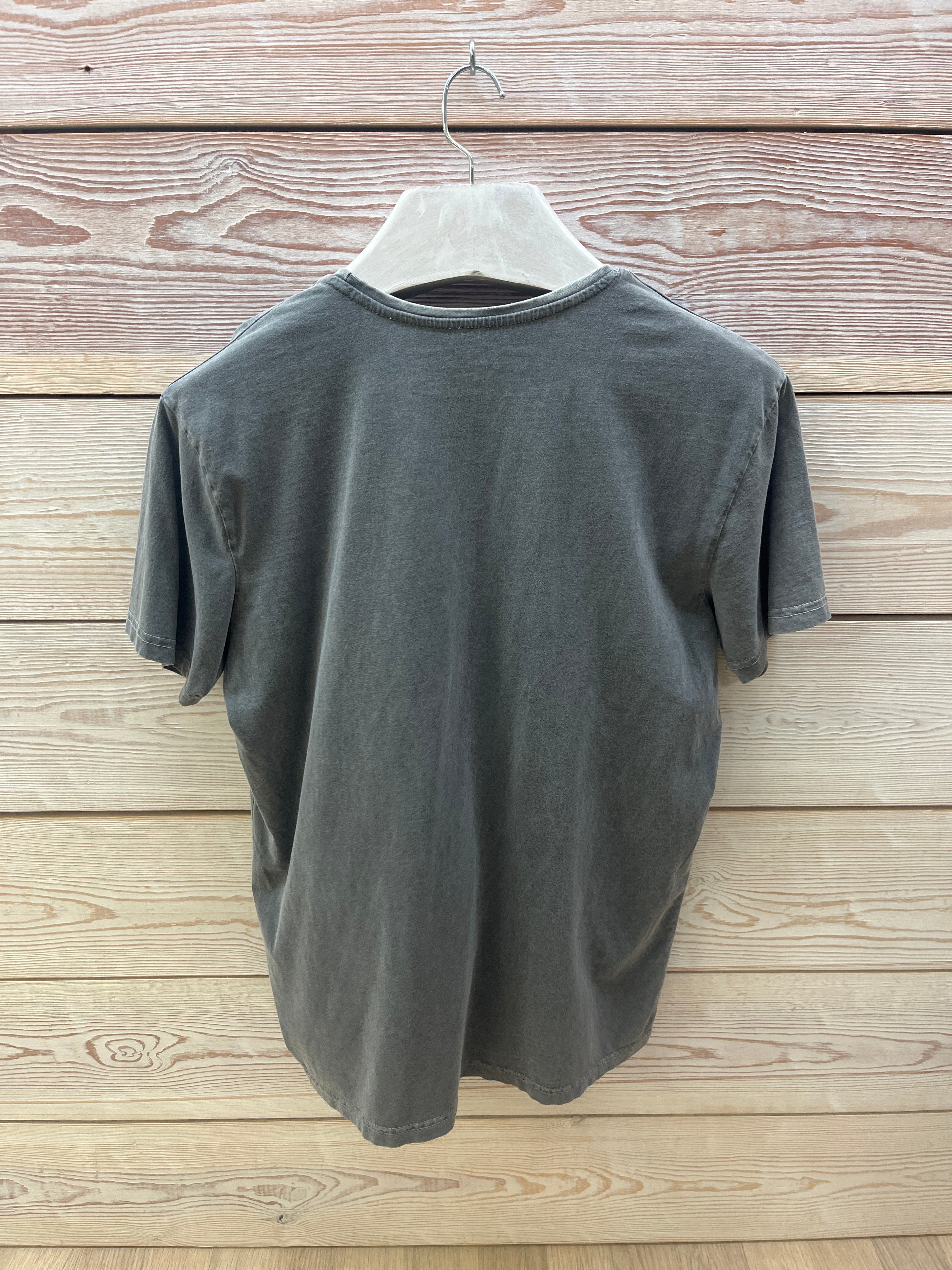 Camiseta manga corta Hombre Outlet talla L color Piedra